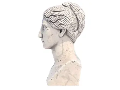 venus bust 2 Low-poly 3D model