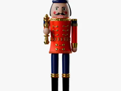 Nutcracker Collection 3D model