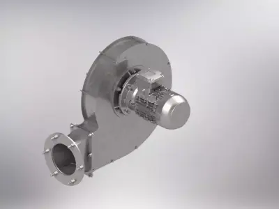 Centrifugal FAN 3D model