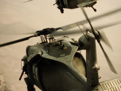  HH-60G Pave Hawk 3D model