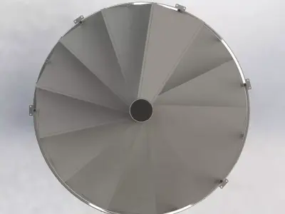 Spiral staircase 3D model purchase