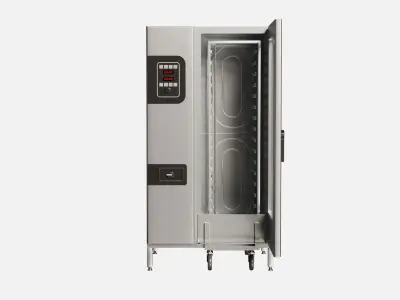 Combi Oven 3D model 3D model