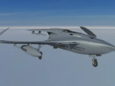 Aircraft Project Free 3D model