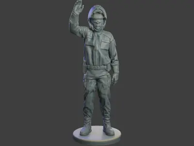 Honda ST 1300 police HSTP1 005 3D print model