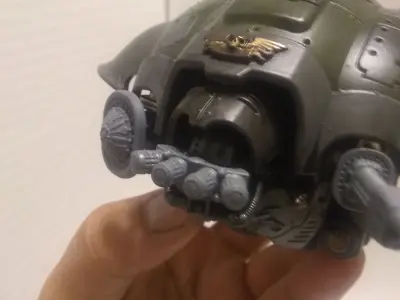 Project Maggie Plasma Cannon Force Field Advanced Sensors 3D print model