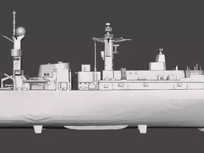 FF Almirante Williams 3D print model