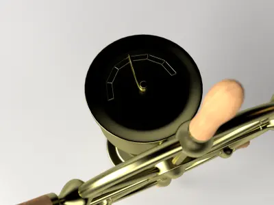 Ships Wheel 3D model