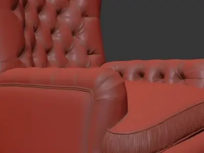  relaxing armchair 3D model