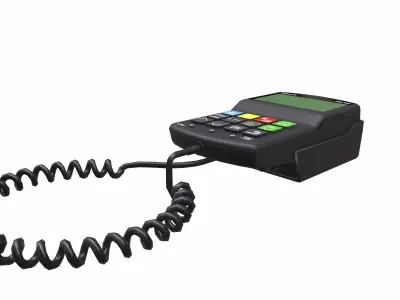 HBE 300 Hand-Held Control Unit Low Poly Low-poly 3D model