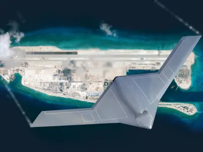 CH-7 UCAV 3D model