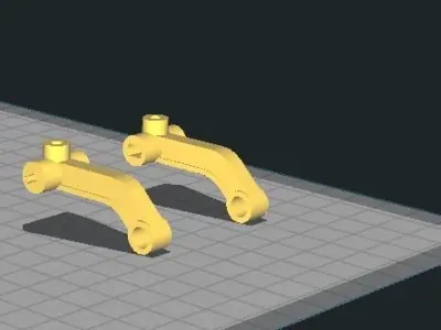 Air Conditioner Part  3D print model