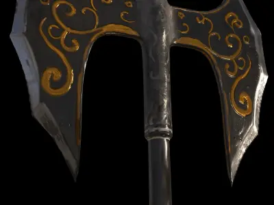 Old Ax 3D model