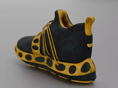 COBALT STRIKE SNEAKER 3D model