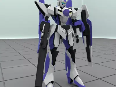  CB-001-5 Eyes Gundam 3D model