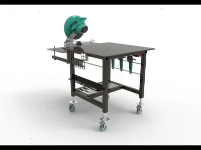 Welding Table 3D model