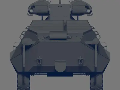 Landsverk U-SH 405 3D model