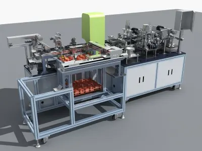 Industrial Equipment 58 3D model