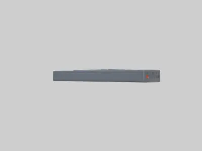 Remote Control model Low-poly 3D model