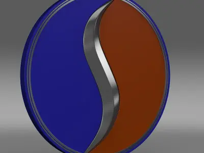 studebaker logo 3D model by Sergey