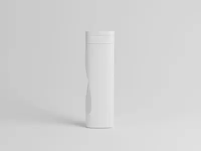 Body Lotion Bottle 3D model