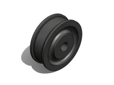 Roda Acoforja AC 214 Wheel 3D model