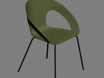 chair 302 3D model