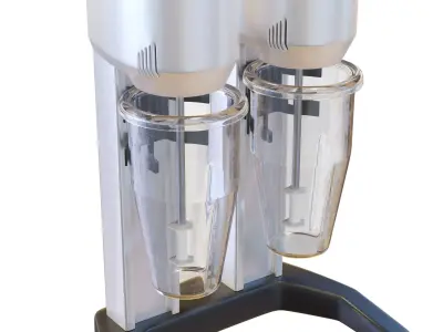 Macap F6D DOUBLE MIXER 3D model