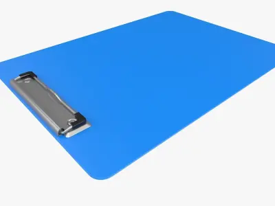 Clipboard Low-poly 3D model purchase