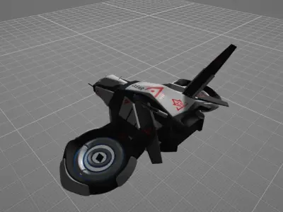 Dr3 - Skin - Animation Free 3D model