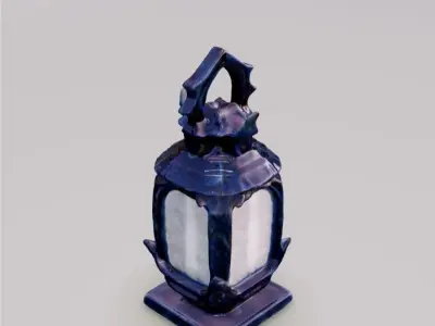 3D Mystical lantern 3D model