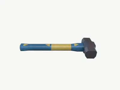 Hammer 3D model 29