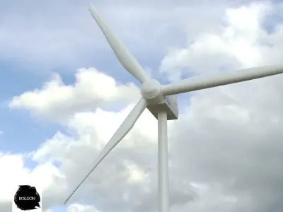 Wind Rouse - Energy - Turbine 3D model