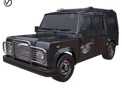 landrover 1 land rover defender 3D model