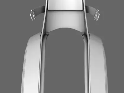F1 Neck Protection Formula 3D model