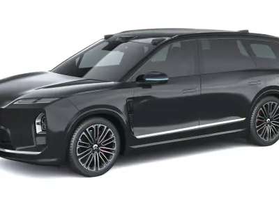 NIO ES8 2026 3D model