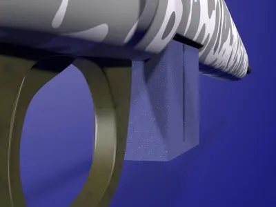 Extreme Hunter Sniper Rifle 3D model