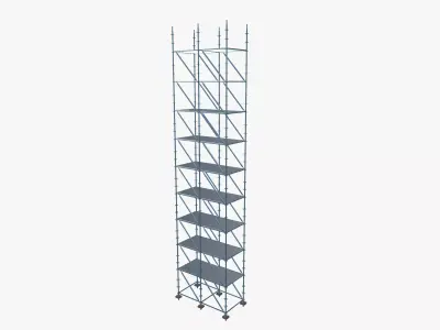 Scaffolding 3D model buy