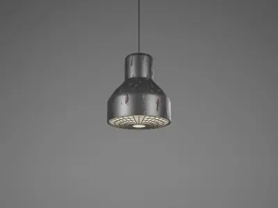 industrial lamp Free 3D model purchase