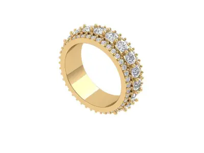 Wedding band  3D print model get