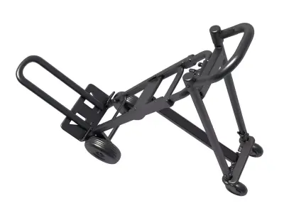 Hand Truck - Folding Hand Dolly Cart with Retractable Handle 3D print model buy