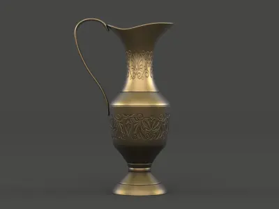 Antique Vase 3D model