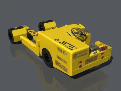 JASDF Bomb Loader 3D model