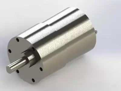 MOTORREDUCTOR METLICO 8KG Free 3D model