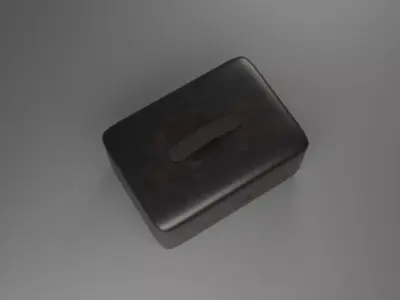 Metal Crate Pack - Rusted and Heavily Rusted Low-poly 3D model