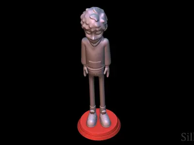Ben - Dragon Rider 3D print model