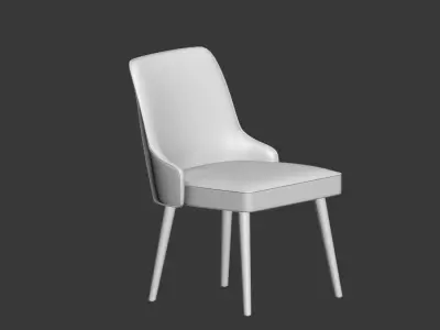 Dining Set table 3D model