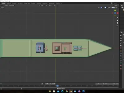 NAVI SHIP  Free 3D model