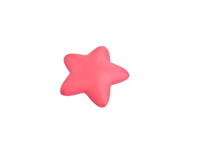 Prop202 Star Fish 3D model