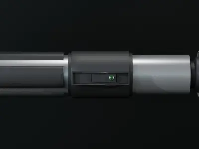 Yodas Lightsaber 3D model