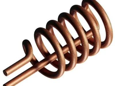 Rusty Gyser Heating Coil 3D model